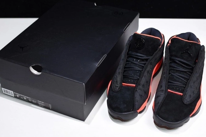 Rep AT3102-006 Jordan x Black Clot Infrared 13 Low Air 0719